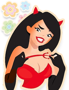 MegaPersonals mascot